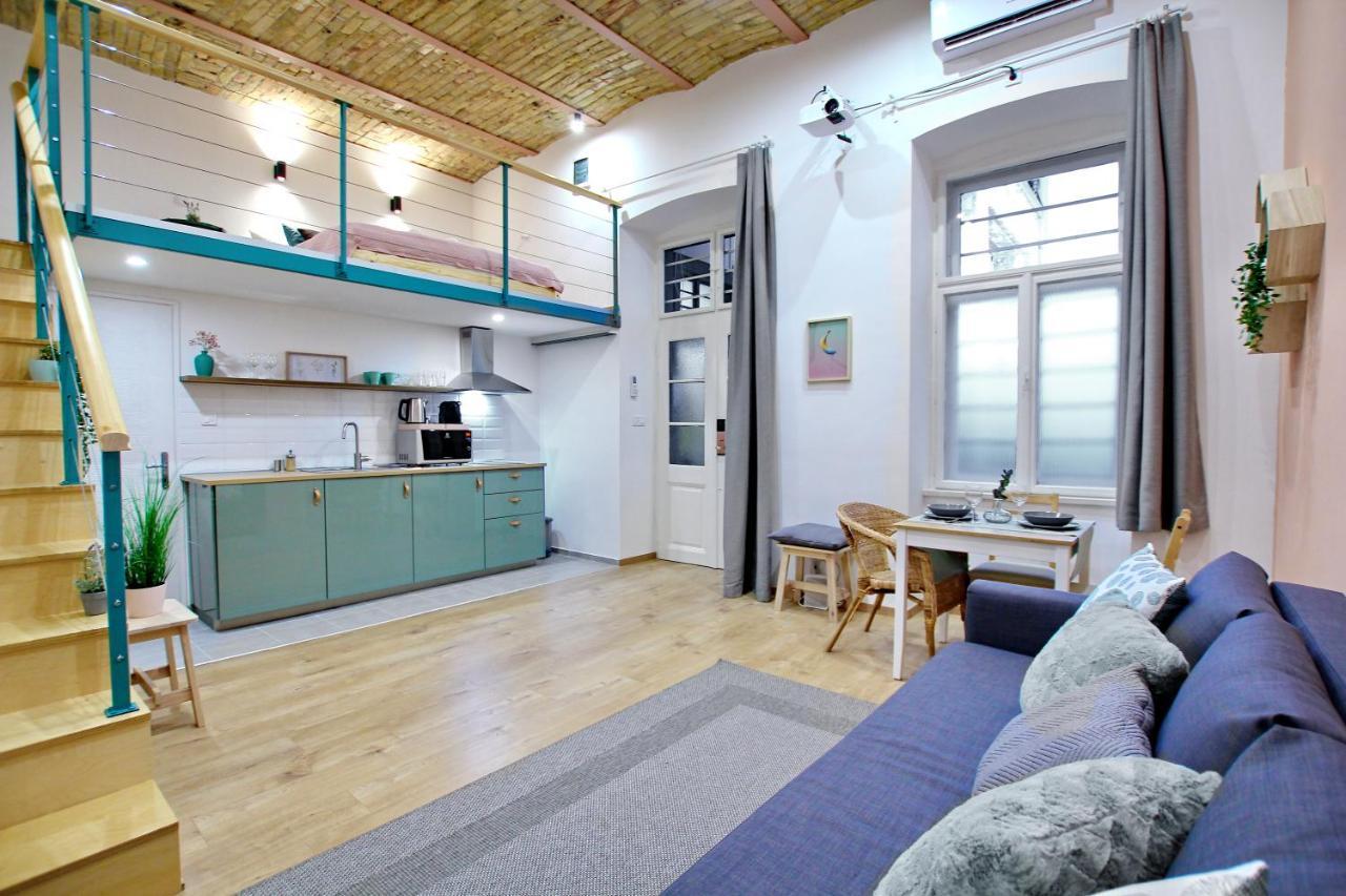 Lovely&Modern Downtown Apartment With Free Parking Budapest Bagian luar foto